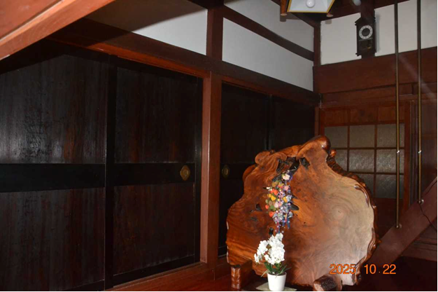 古民家見学予定箇所